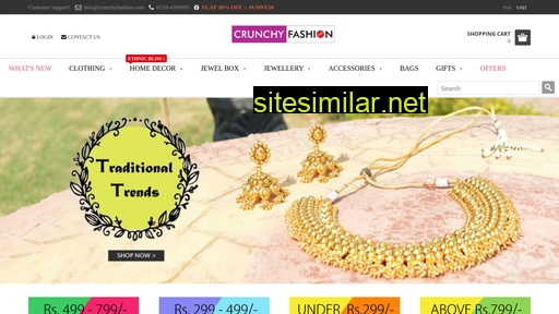 crunchyfashion.com alternative sites