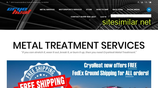 cryoheat.com alternative sites