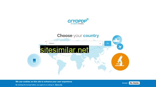 cryopdp.com alternative sites