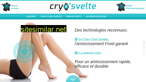 cryosvelte.com alternative sites