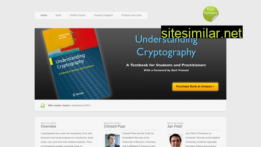 Crypto-textbook similar sites