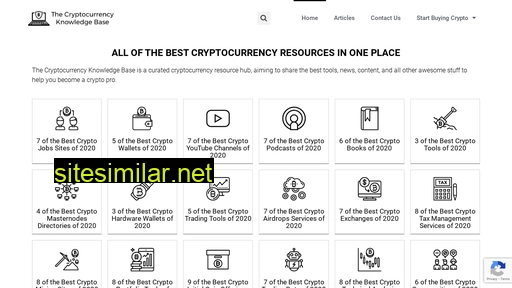 cryptocurrencykb.com alternative sites