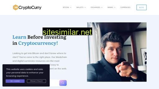 cryptocurry.com alternative sites