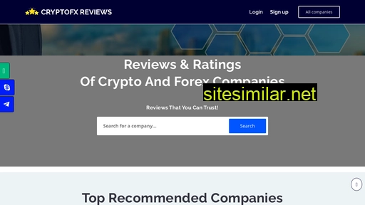 cryptofx-reviews.com alternative sites