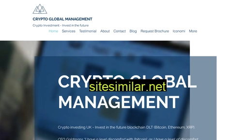 cryptoglobalmanagement.com alternative sites