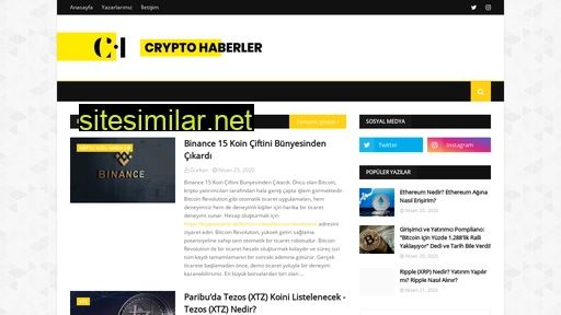 cryptohaberler.com alternative sites