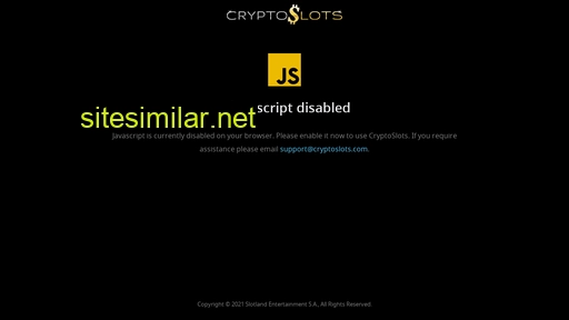cryptoslots.com alternative sites