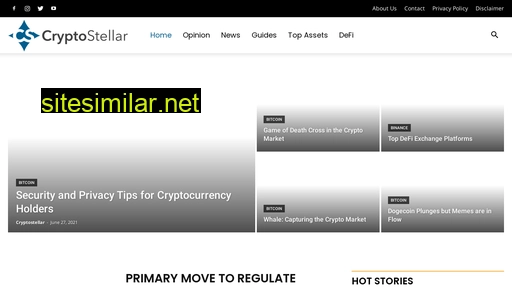 cryptostellar.com alternative sites