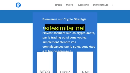 cryptostrategie.com alternative sites