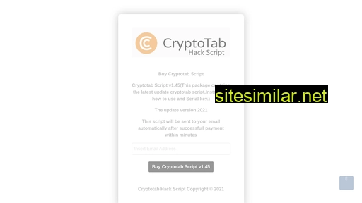 Cryptotabhackscript similar sites