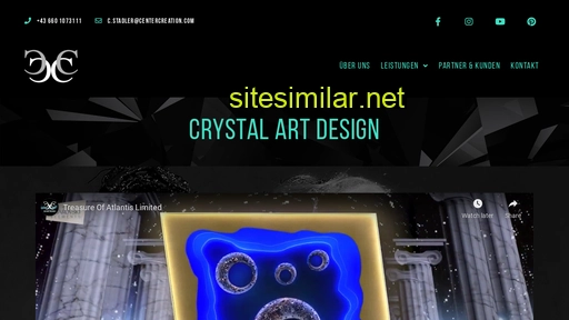 Crystal-art-design similar sites