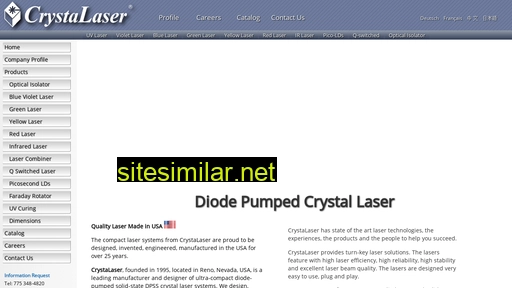 crystalaser.com alternative sites