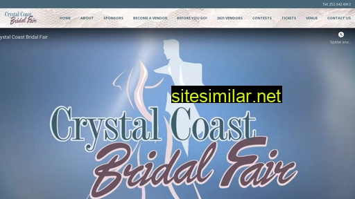 crystalcoastbridalfair.com alternative sites