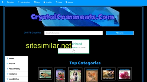 crystalcomments.com alternative sites