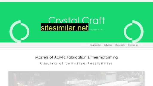 crystalcraft.com alternative sites