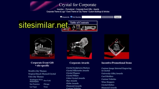 crystalforcorporate.com alternative sites