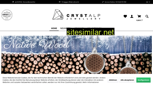 Crystalp similar sites
