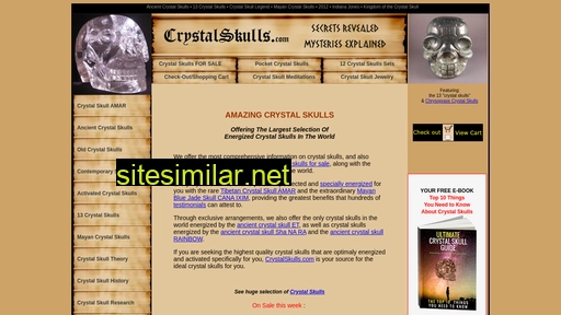 crystalskulls.com alternative sites