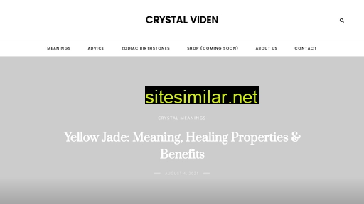 Crystalviden similar sites