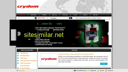 crydom-vietnam.com alternative sites
