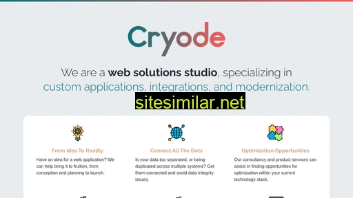 cryode.com alternative sites