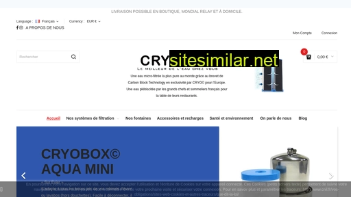 cryo-box.com alternative sites