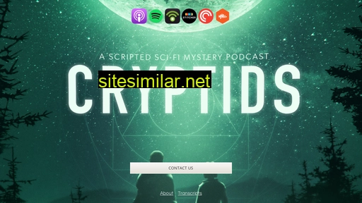 Cryptidspodcast similar sites