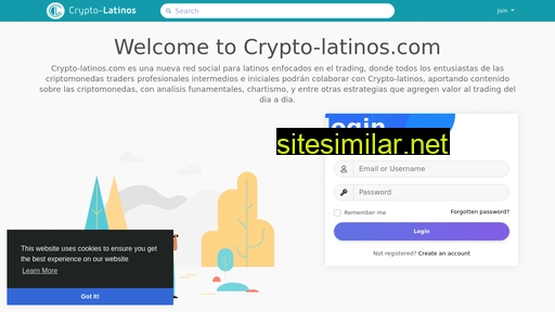 Crypto-latinos similar sites
