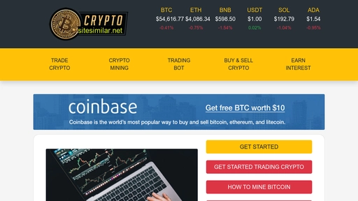 crypto-pages.com alternative sites