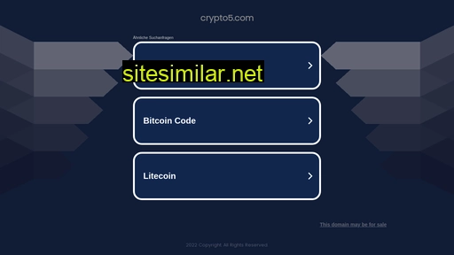 Crypto5 similar sites