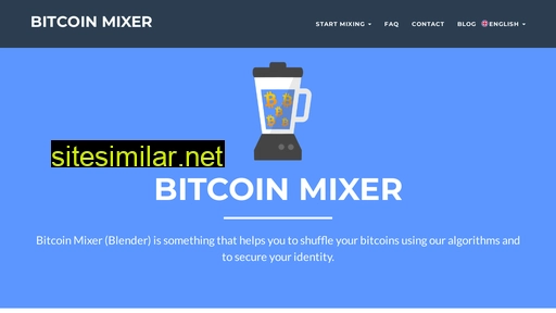 cryptocurrency-mixer.com alternative sites