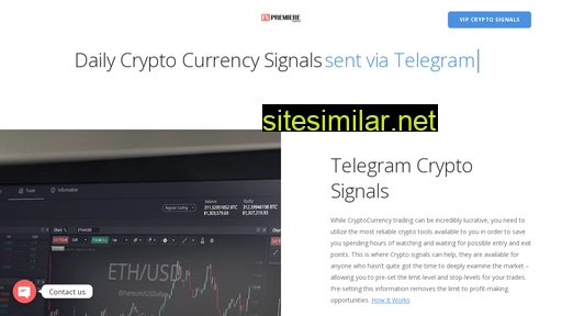 cryptocurrencysignal.com alternative sites