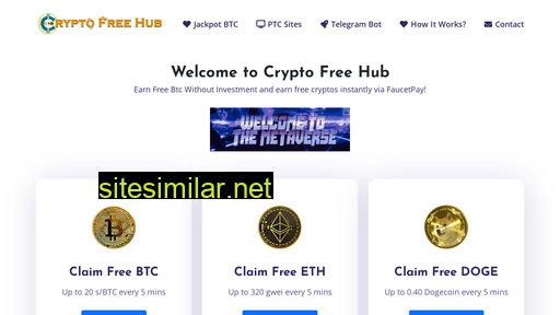 cryptofreehub.com alternative sites