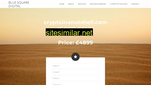 Cryptoinanutshell similar sites