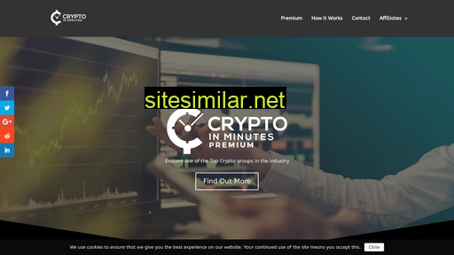 cryptoinminutes.com alternative sites