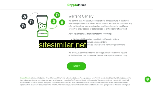 Cryptomixer-io-bitcoin-mixer similar sites