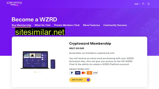 cryptowzrd.com alternative sites