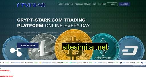 crypt-stark.com alternative sites