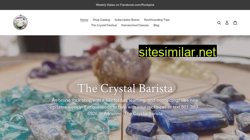 crystalbarista.com alternative sites
