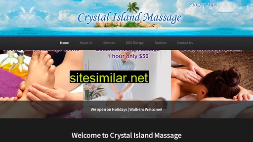Crystalislandmassage similar sites