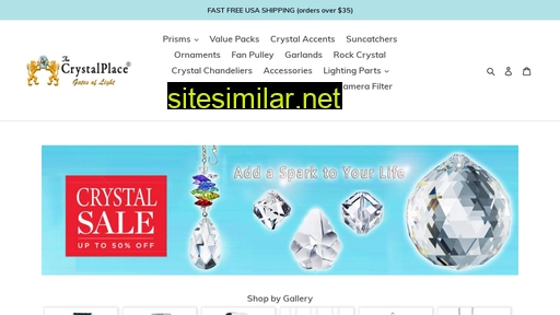 crystalplace.com alternative sites