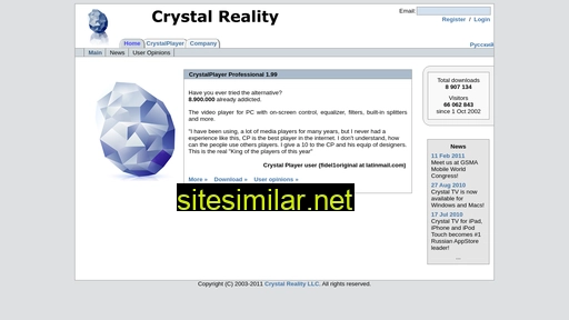 crystalplayer.com alternative sites