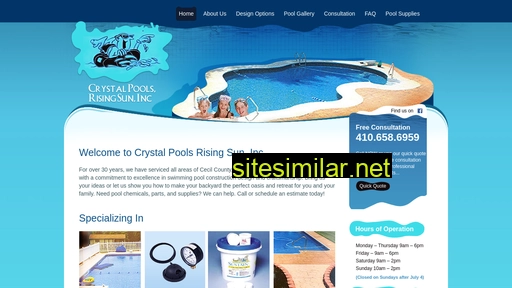 crystalpoolsrs.com alternative sites