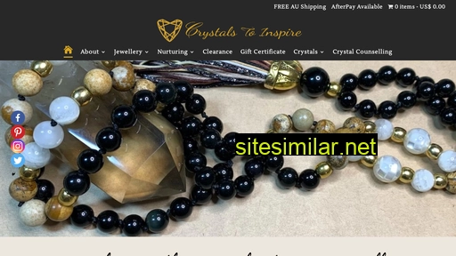 crystalstoinspire.com alternative sites