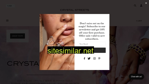 crystalstreets.com alternative sites