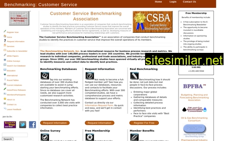 csbenchmarking.com alternative sites