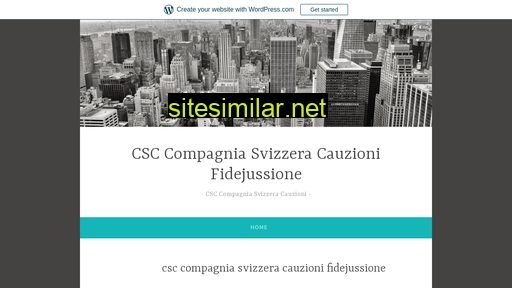 csccompagniasvizzeracauzionisaopinioni.wordpress.com alternative sites