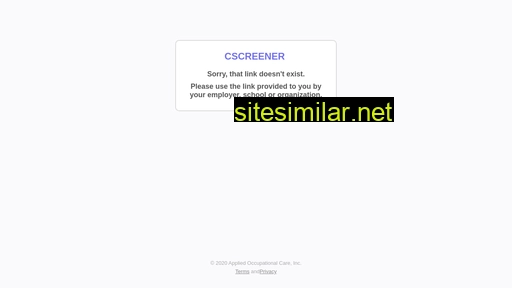 cscreener.com alternative sites