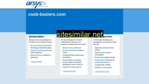cseb-beziers.com alternative sites