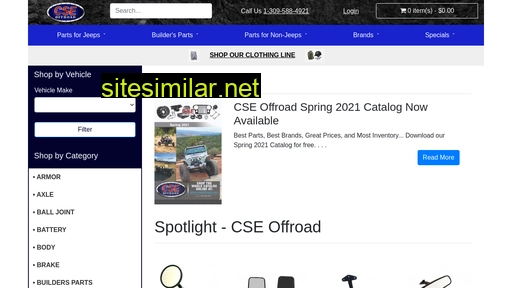 cseoffroad.com alternative sites